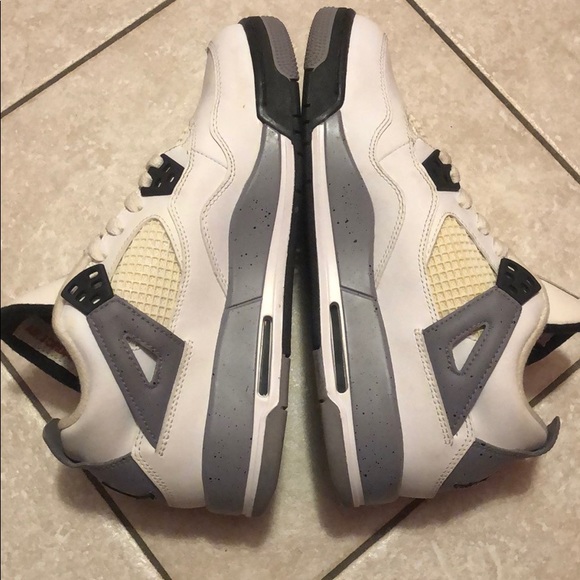Jordan retro cement 4s - Picture 5 of 8